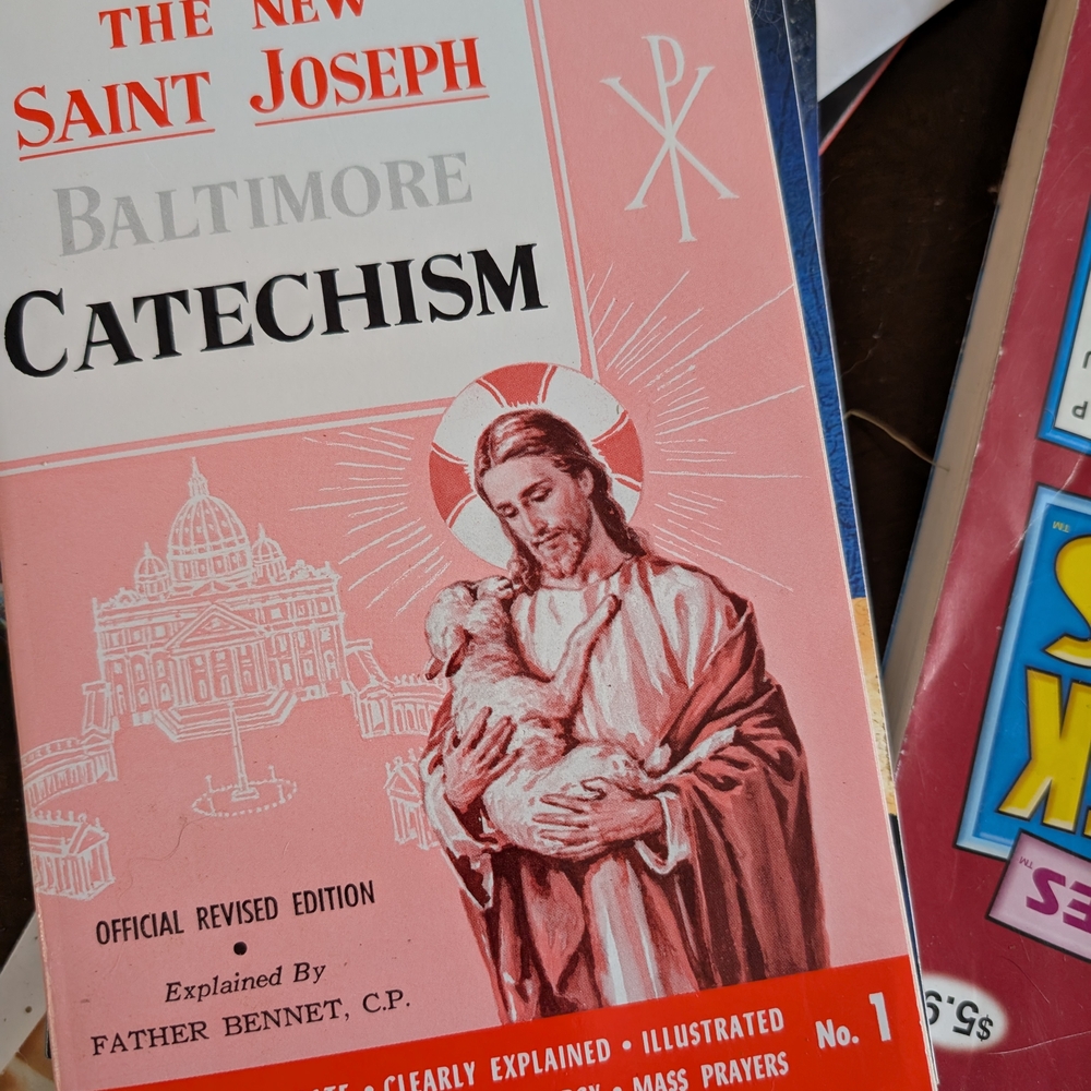 The New Saint Joseph Baltimore Catechism Book
